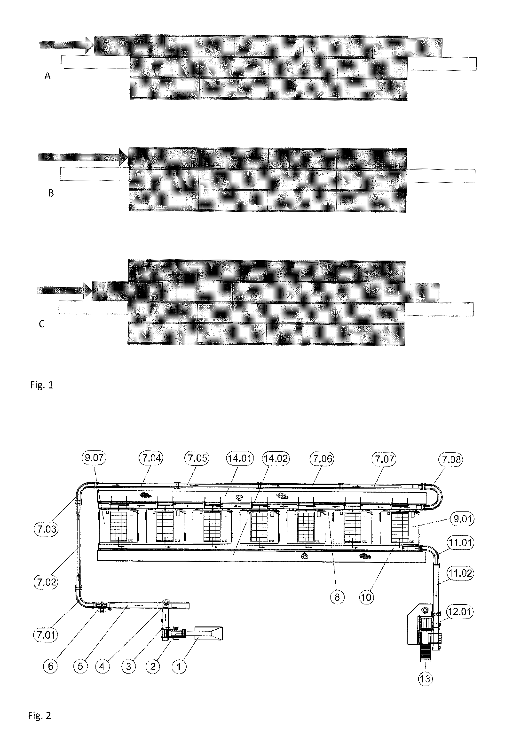 Automatic, periodic plate-freezing