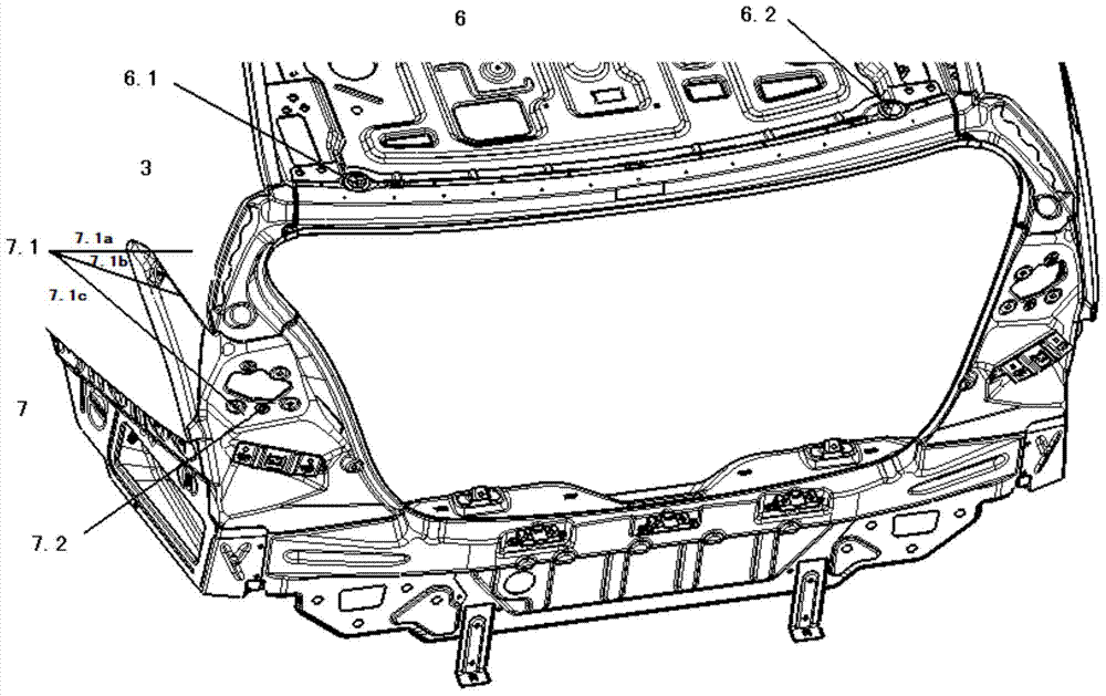 A luggage cover assembly tool