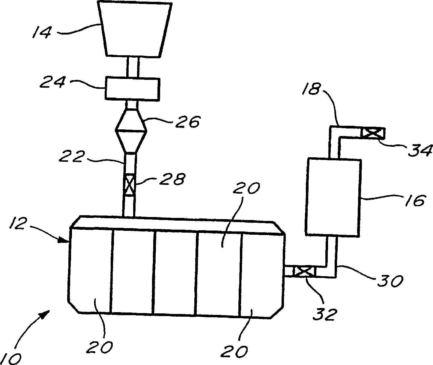Method of hydrogen generation for fuel cell applications and a hydrogen-generating system