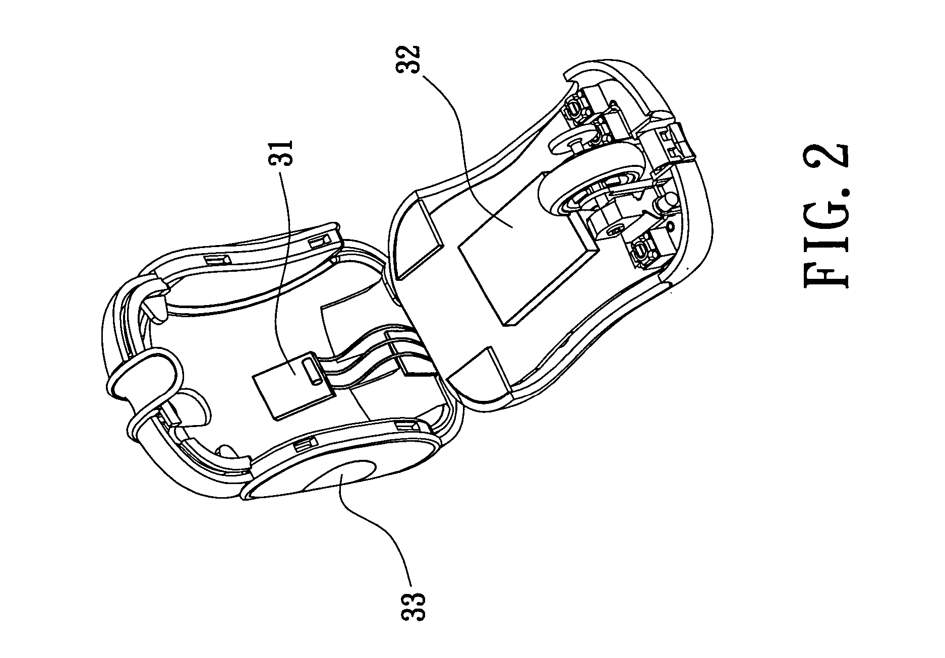 Wireless mouse with a PC camera