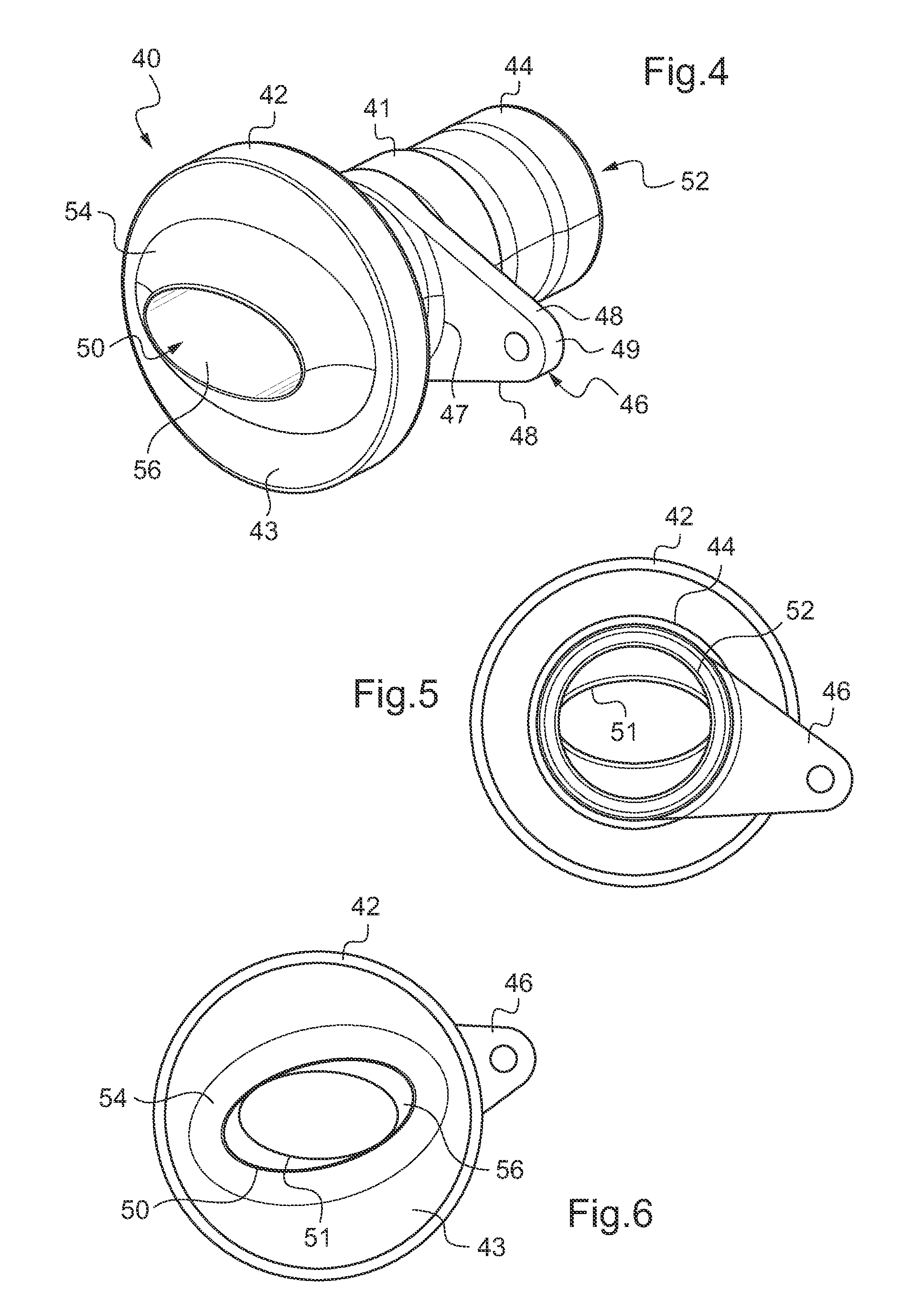 Rotor blade with control tube
