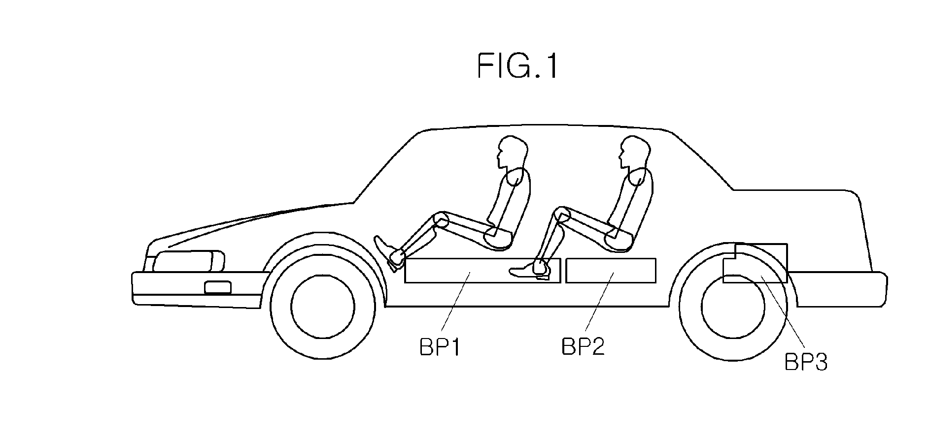 Battery cooling structure for electric vehicle