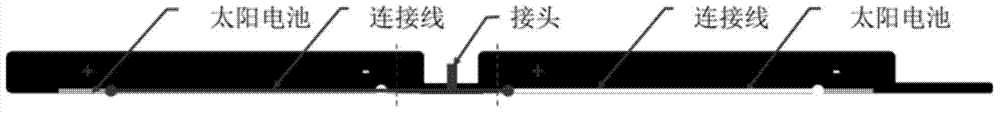 Power source compensation device and method based on solar cell