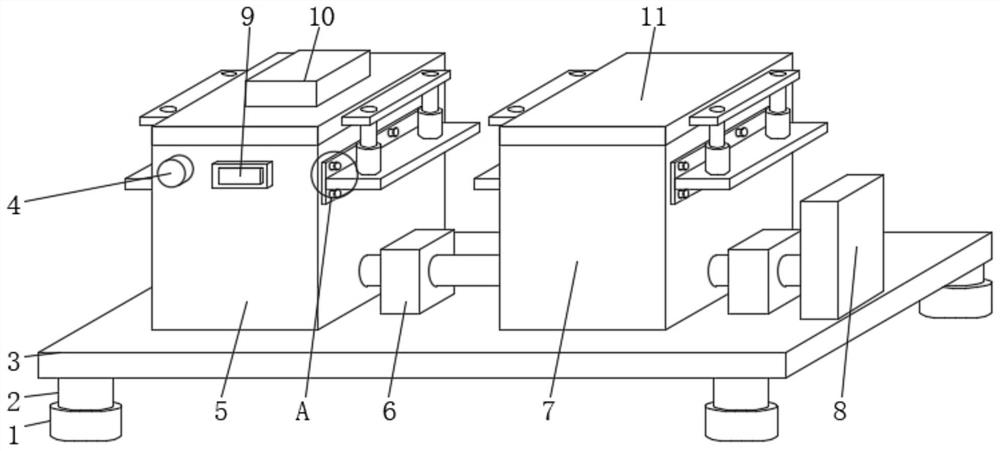 Continuous purification device for high-purity deuterated reagent