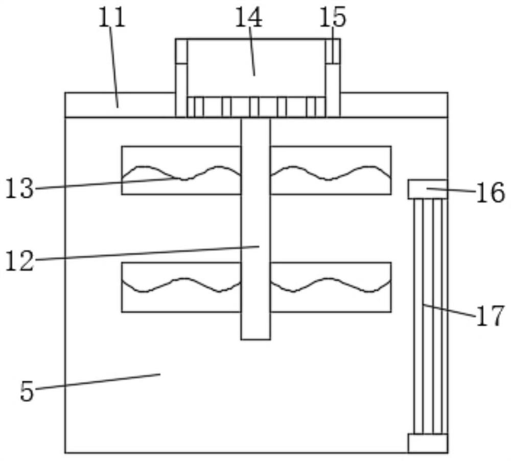 Continuous purification device for high-purity deuterated reagent