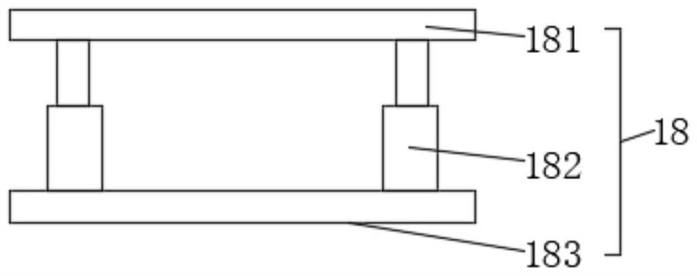 Continuous purification device for high-purity deuterated reagent