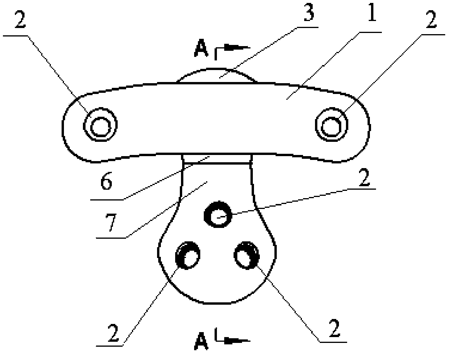 Bionic artificial atlanto-odontoid joint