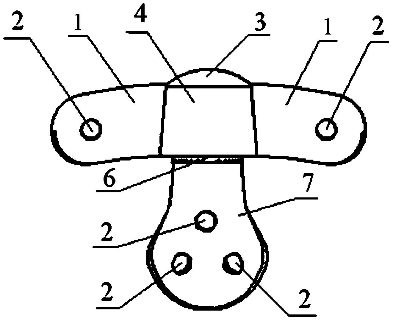 Bionic artificial atlanto-odontoid joint