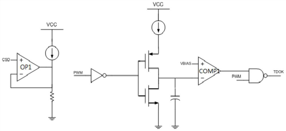 A multi-mode protection circuit for dual-winding secondary-side feedback switching power supply