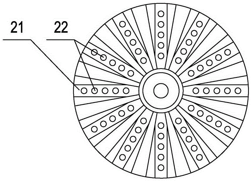 Counterpoised squeezing granulator