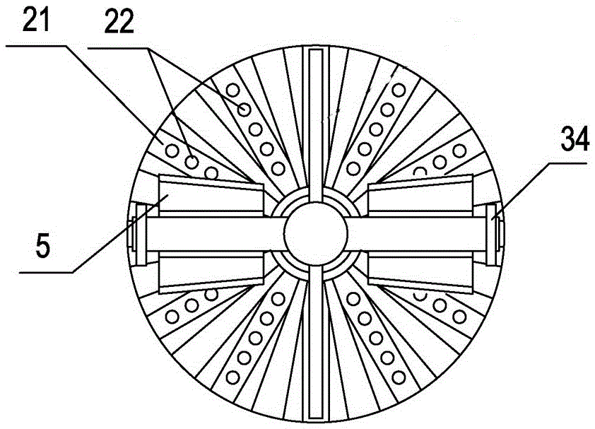 Counterpoised squeezing granulator