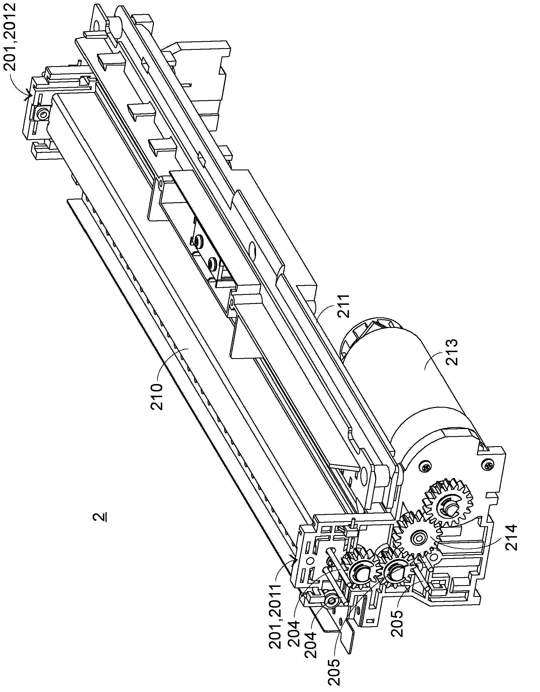 Thin-sheet hot-lamination apparatus