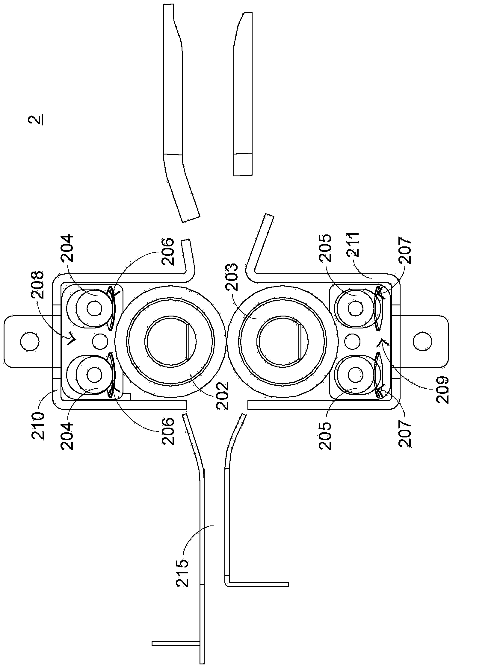 Thin-sheet hot-lamination apparatus