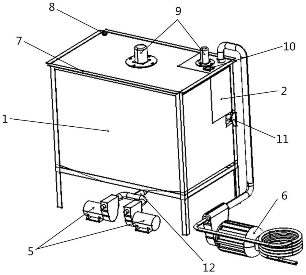 An automatic particle dispensing device suitable for the piv system of the towed pool