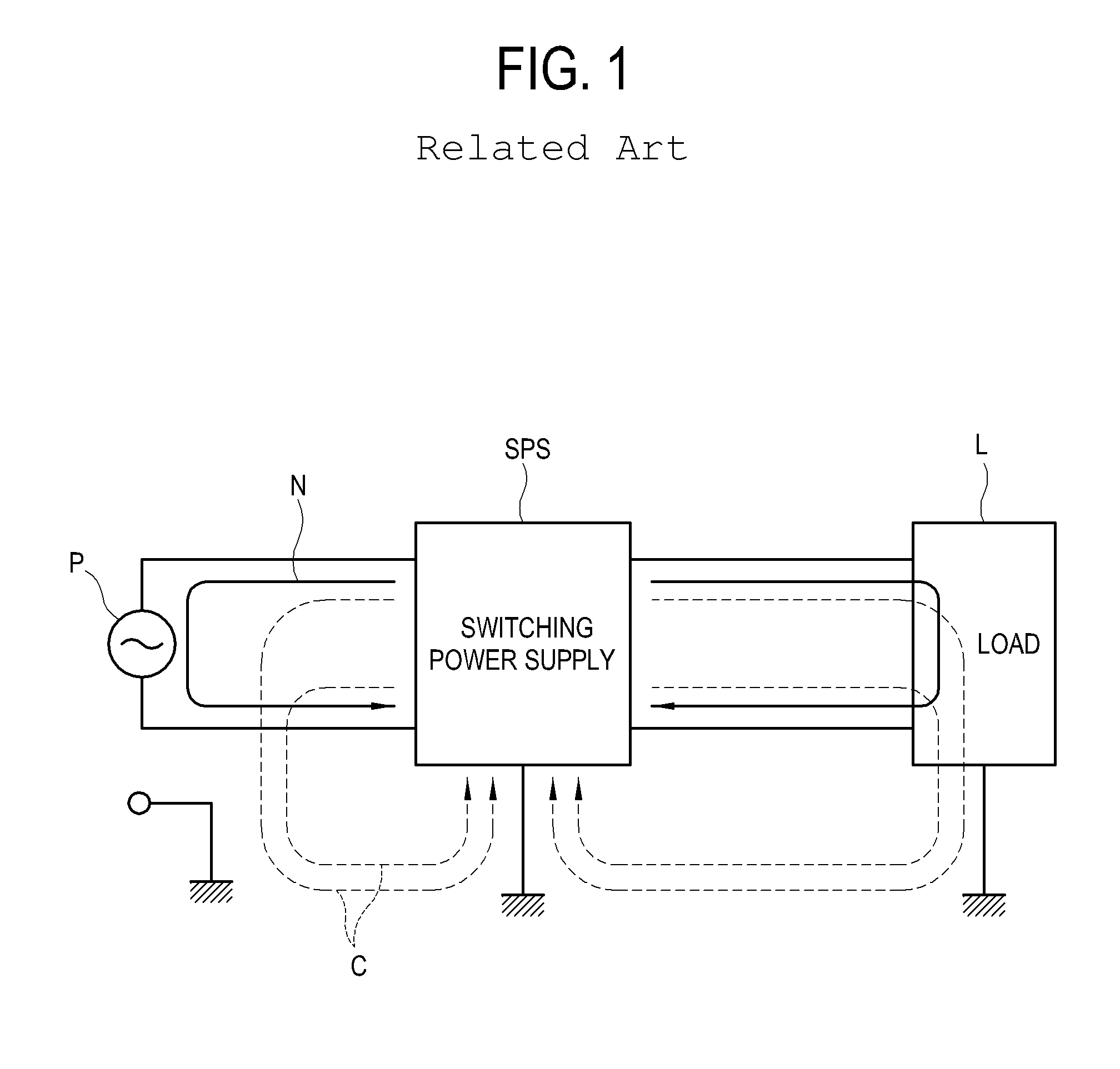 Two-stage noise filter and electronic device including the same