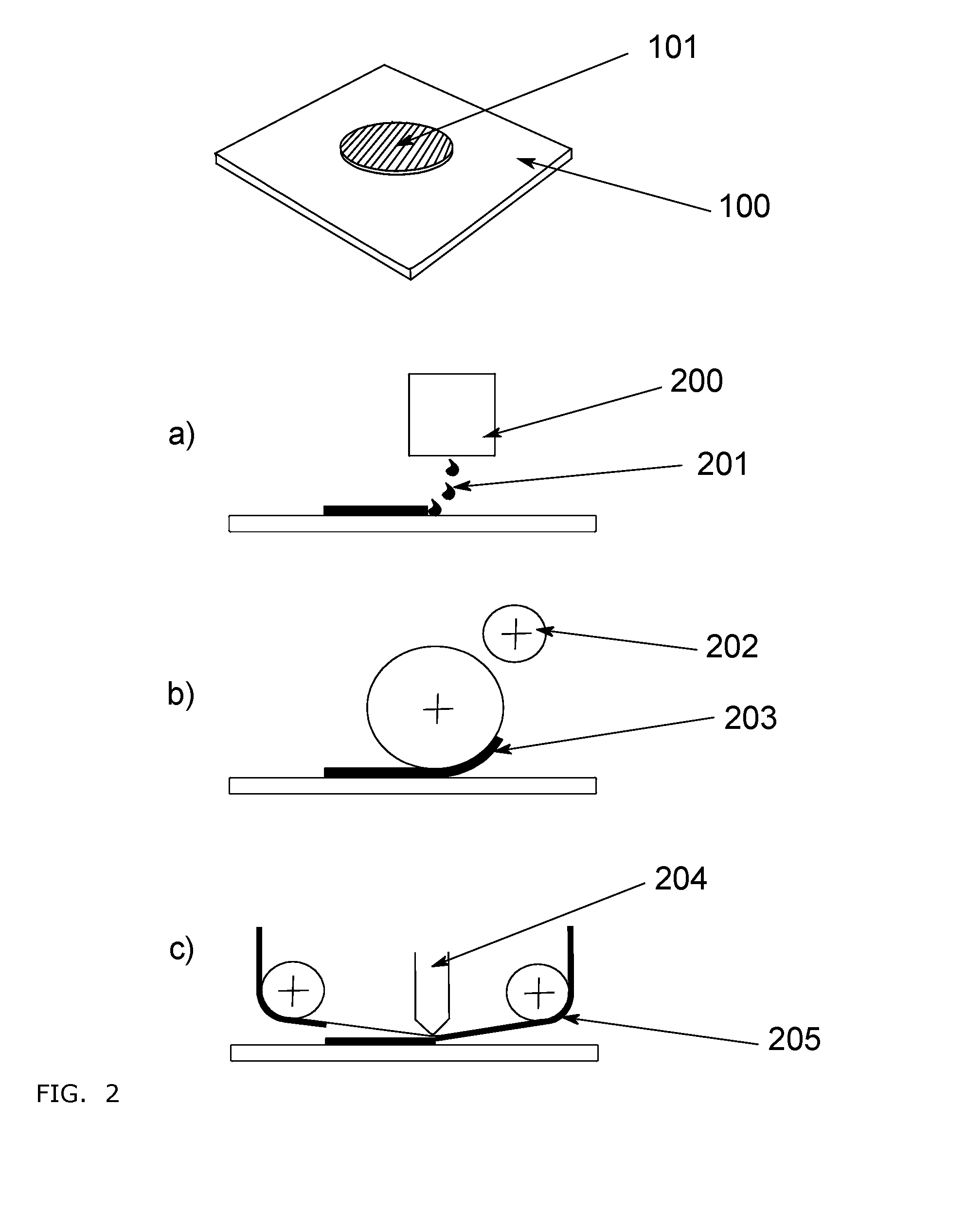 Device, special paper, and method for producing shaped articles