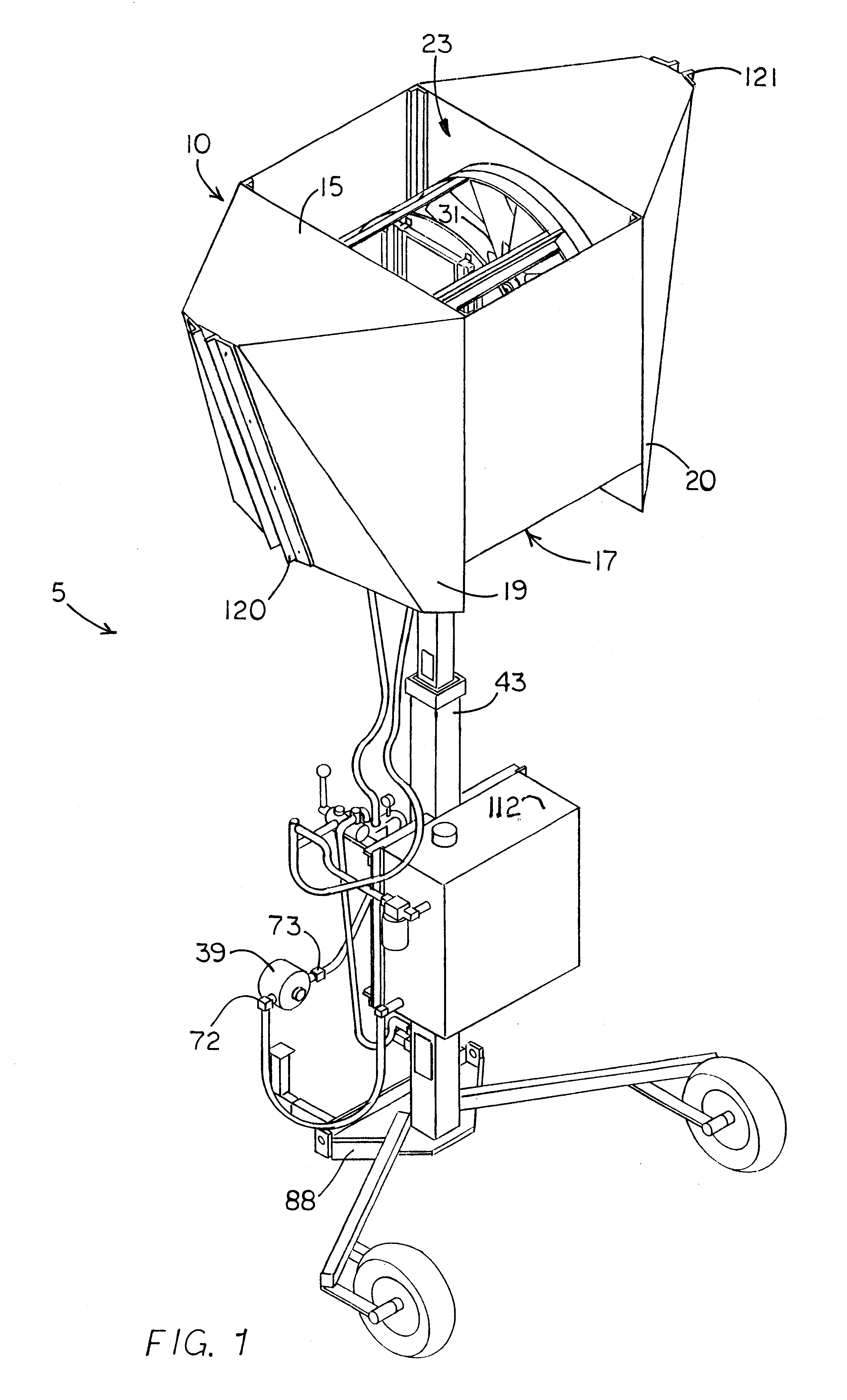 Method and apparatus for an agricultural air handler