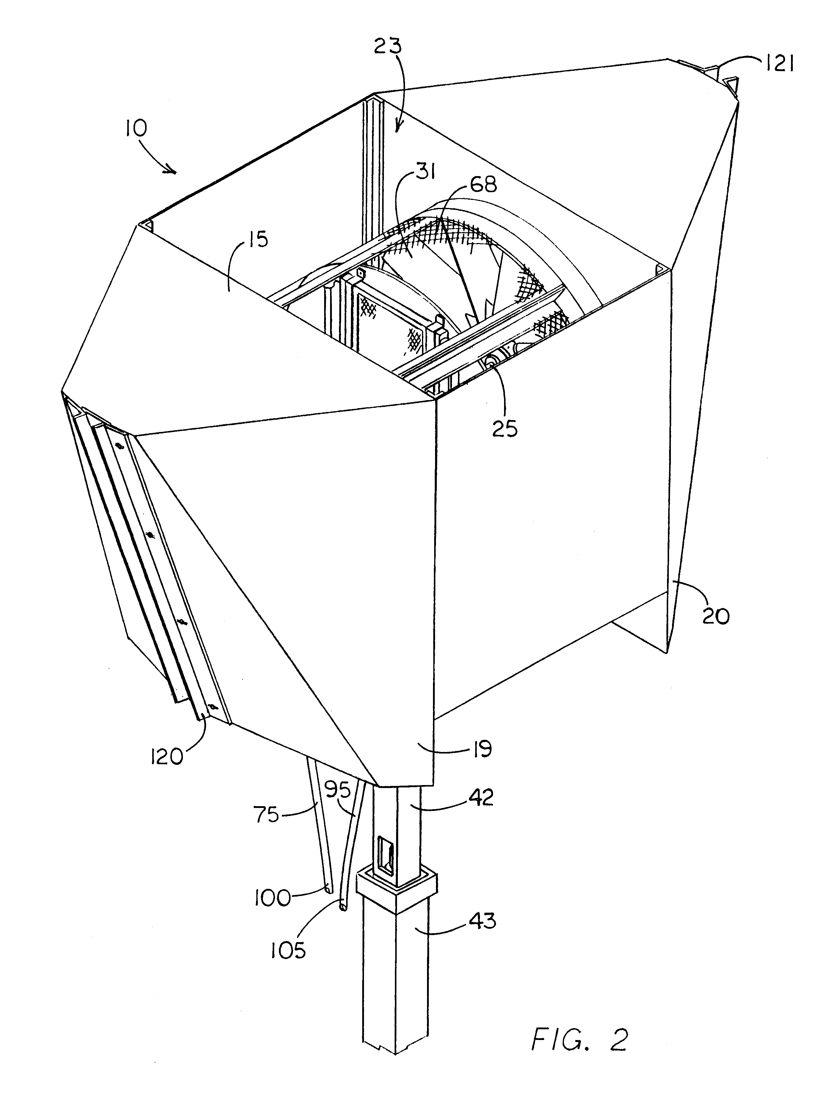 Method and apparatus for an agricultural air handler