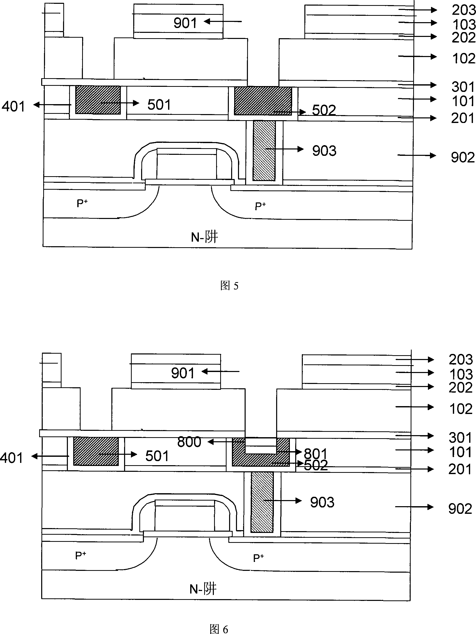 Method for improving CuxO electric resistance memory fatigue property