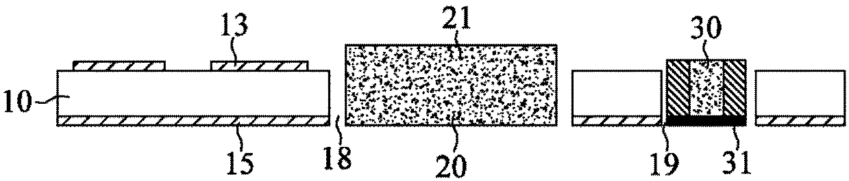 Method of making wiring board with interposer and electronic component incorporated with base board