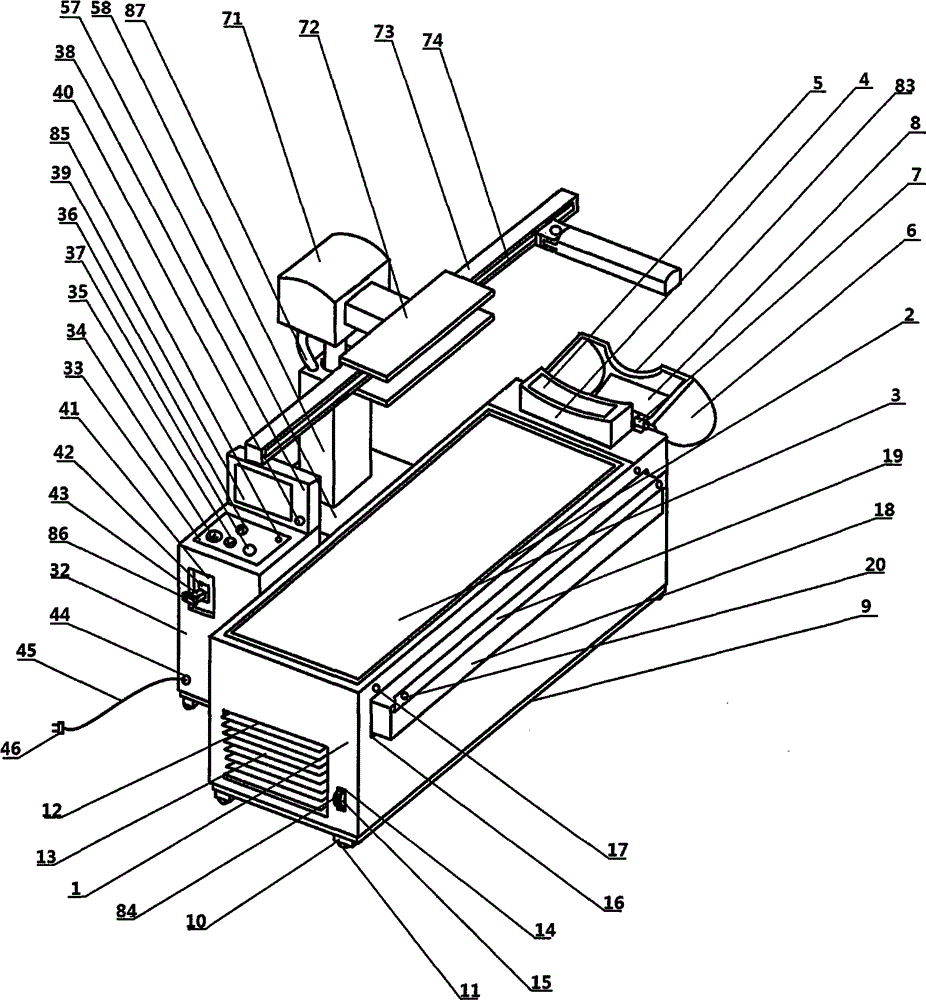 Whole-body scanning phototherapy apparatus