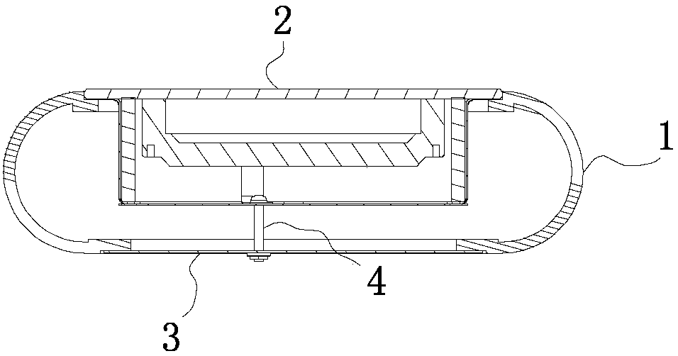 Infrared oven adopting integrated oven plate assembly