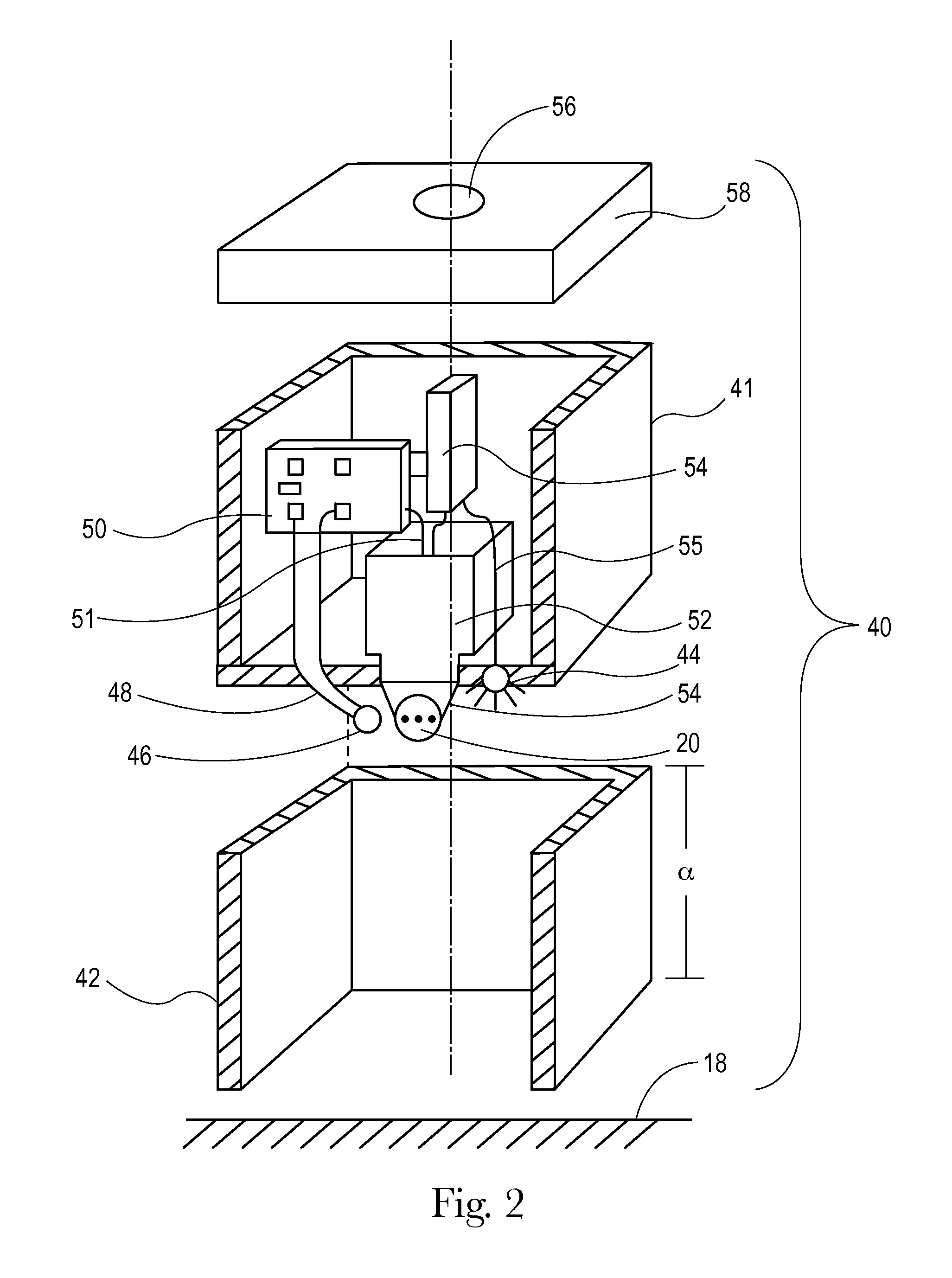 Apparatus and methods for modifying keratinous surfaces