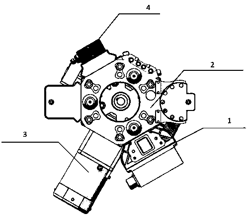 A tool quick change device and method for a power manipulator