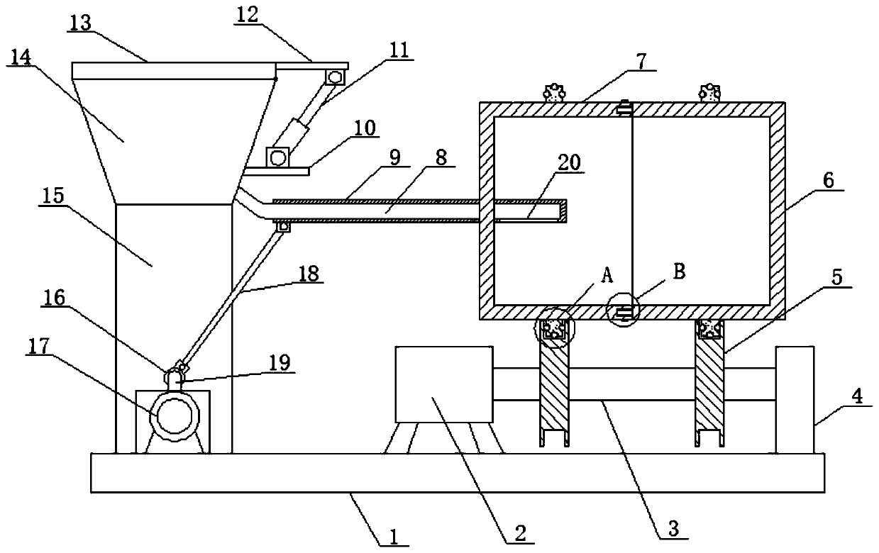 Centrifugal casting device and method for alloy steel casting and forging