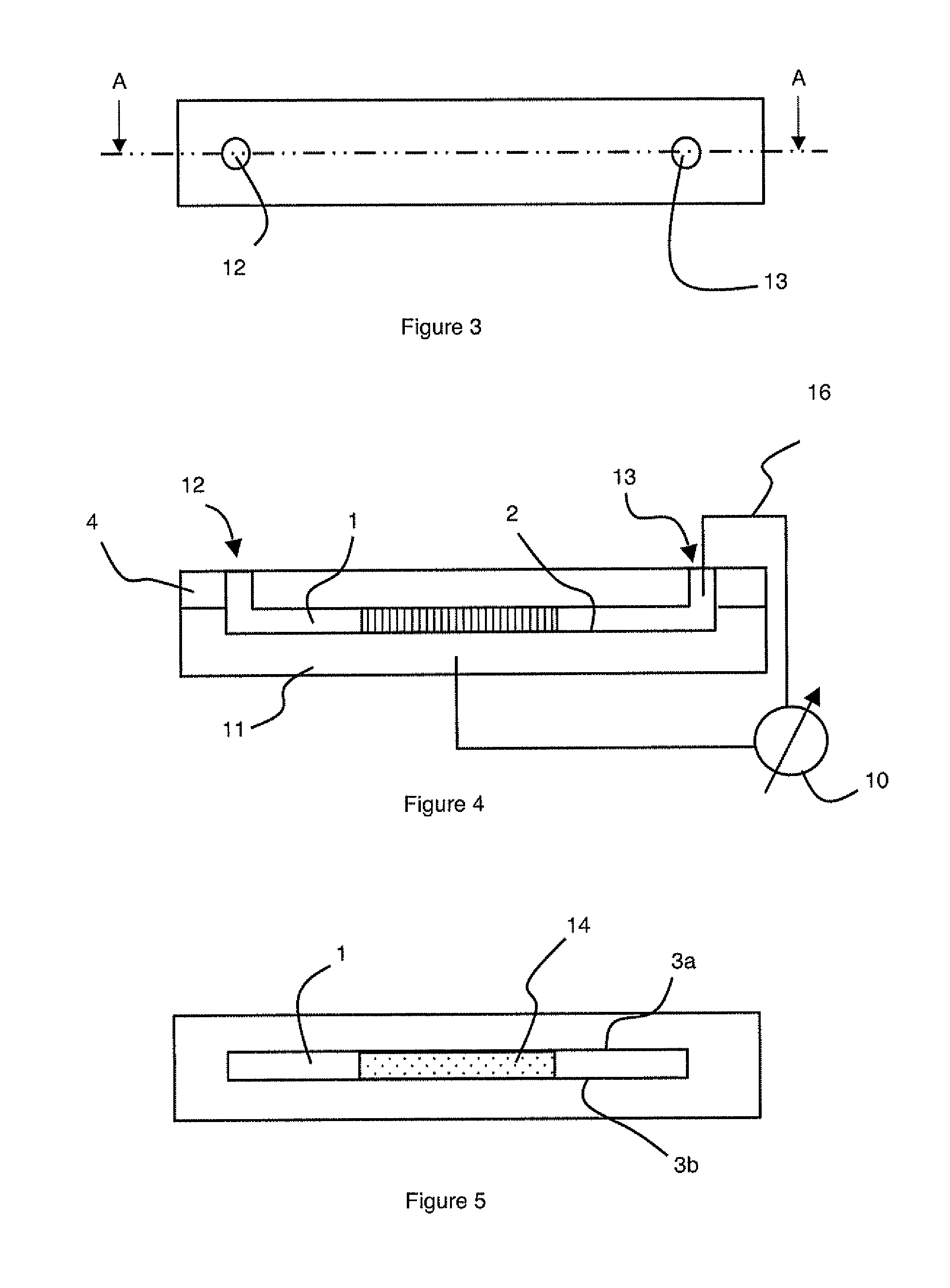Device for separating biomolecules from a fluid
