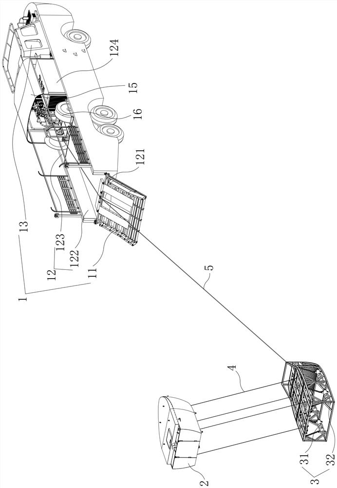 Amphibious air gun seismic source equipment