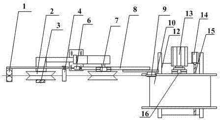 High-speed dense-arrangement wire winding machine used for wire and composite in-channel superconducting wire material