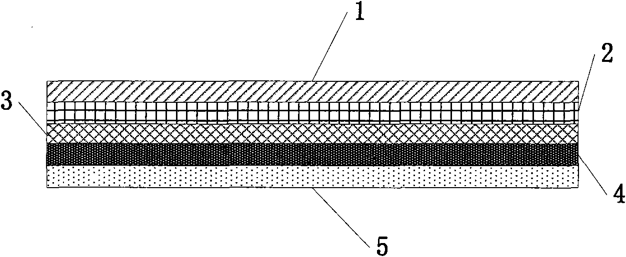 Touch panel with intermediate conducting layer and manufacturing method thereof