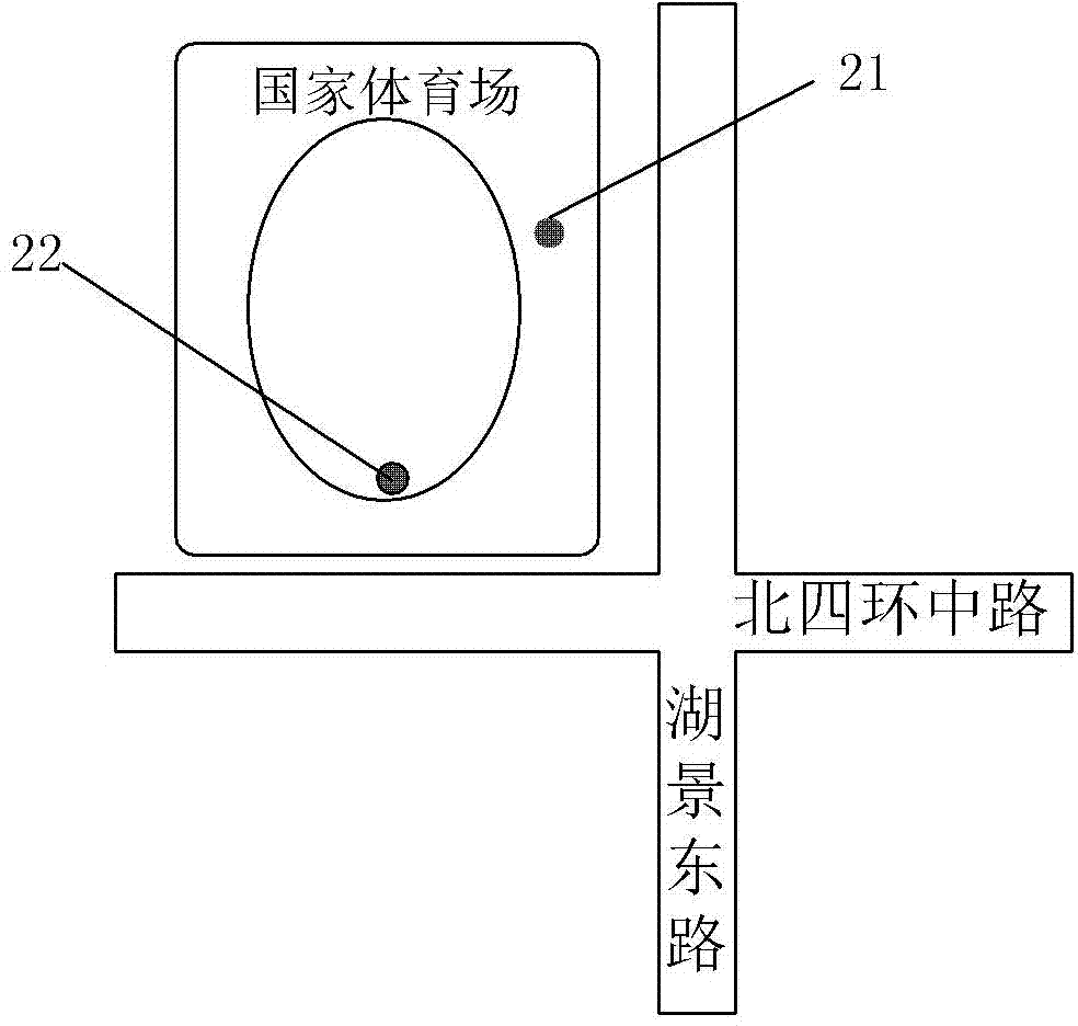 Method and system for providing service of identification of region of interest