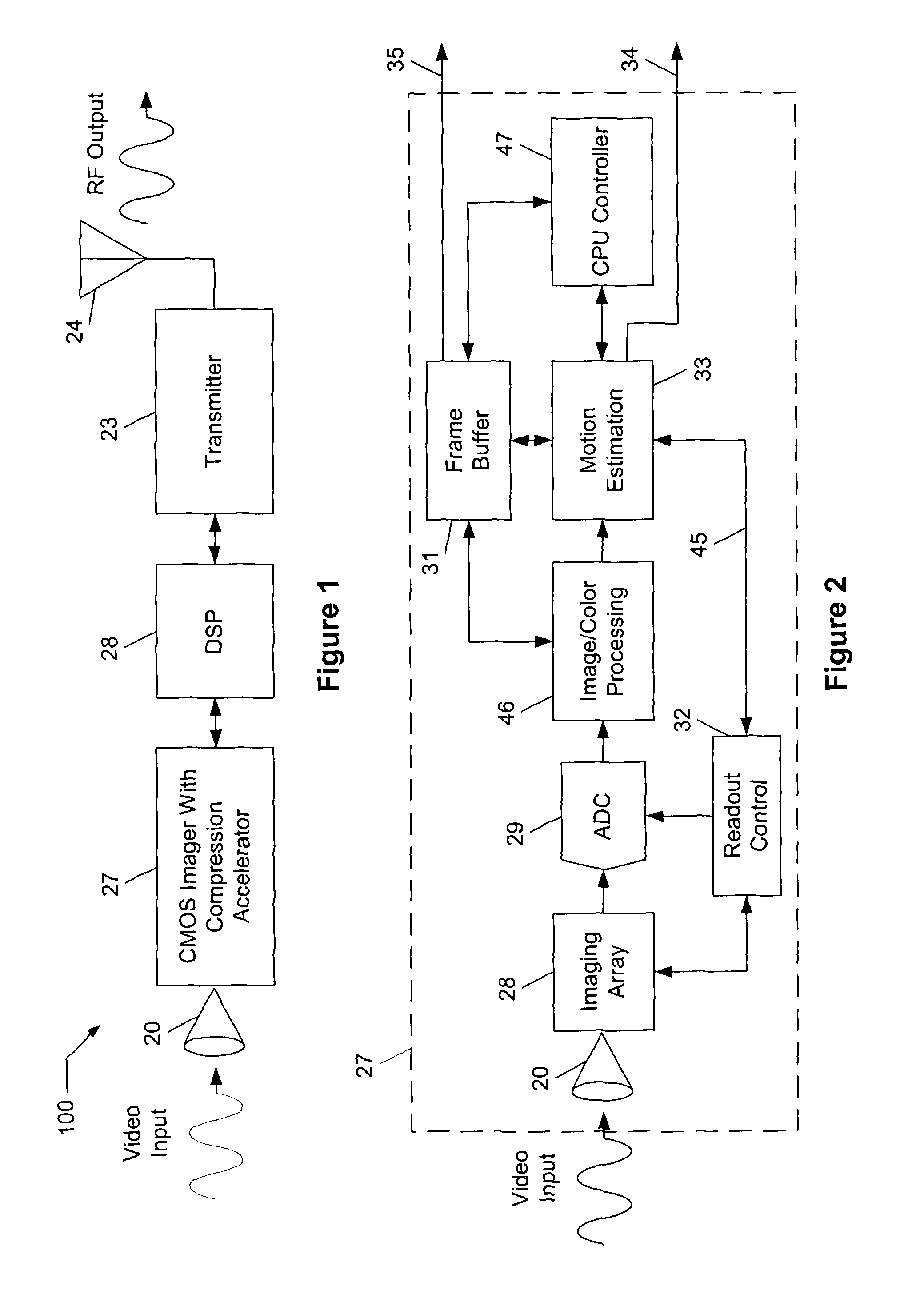 Systems and methods for utilizing activity detection information in relation to image processing