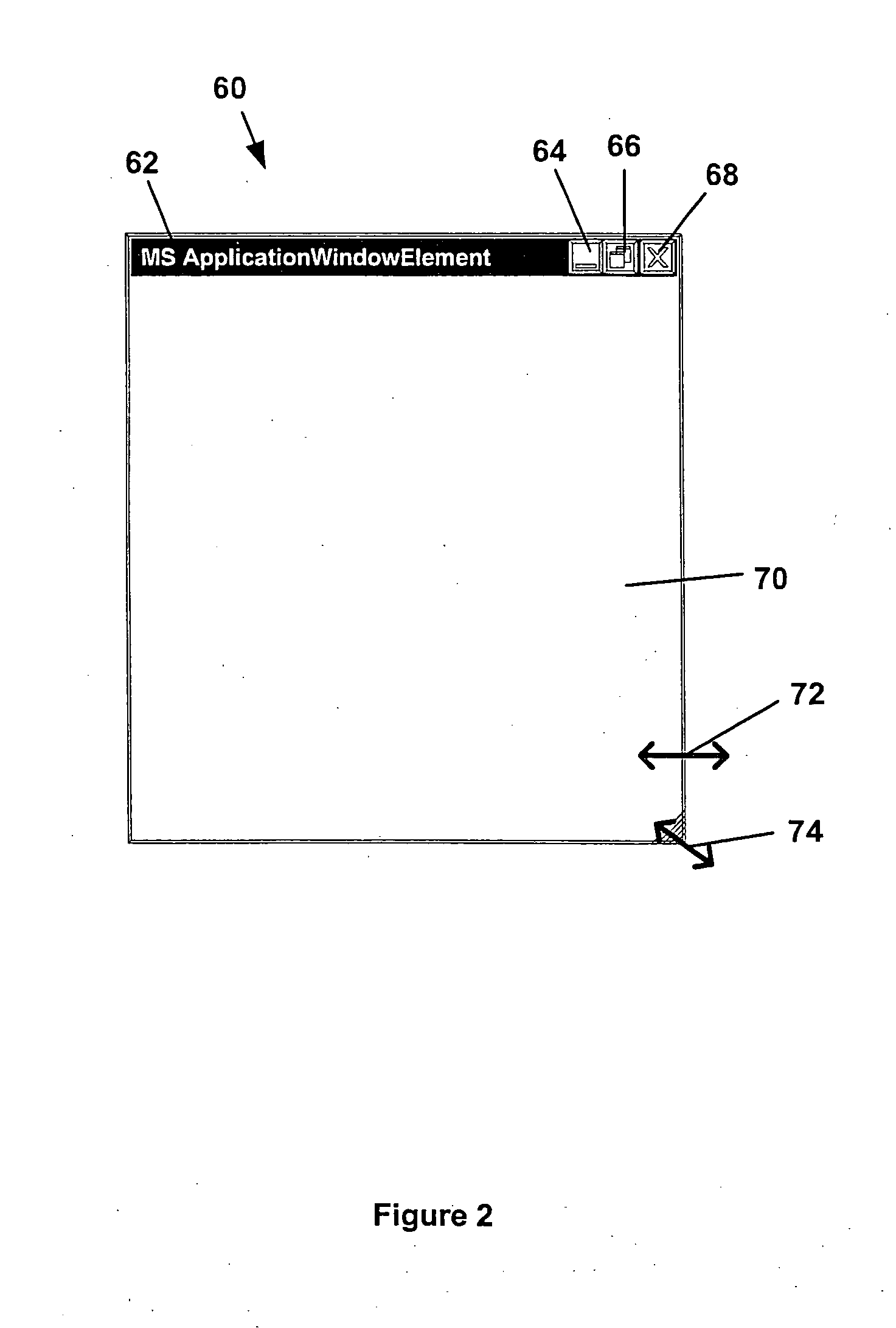 Responsive user interface to manage a non-responsive application