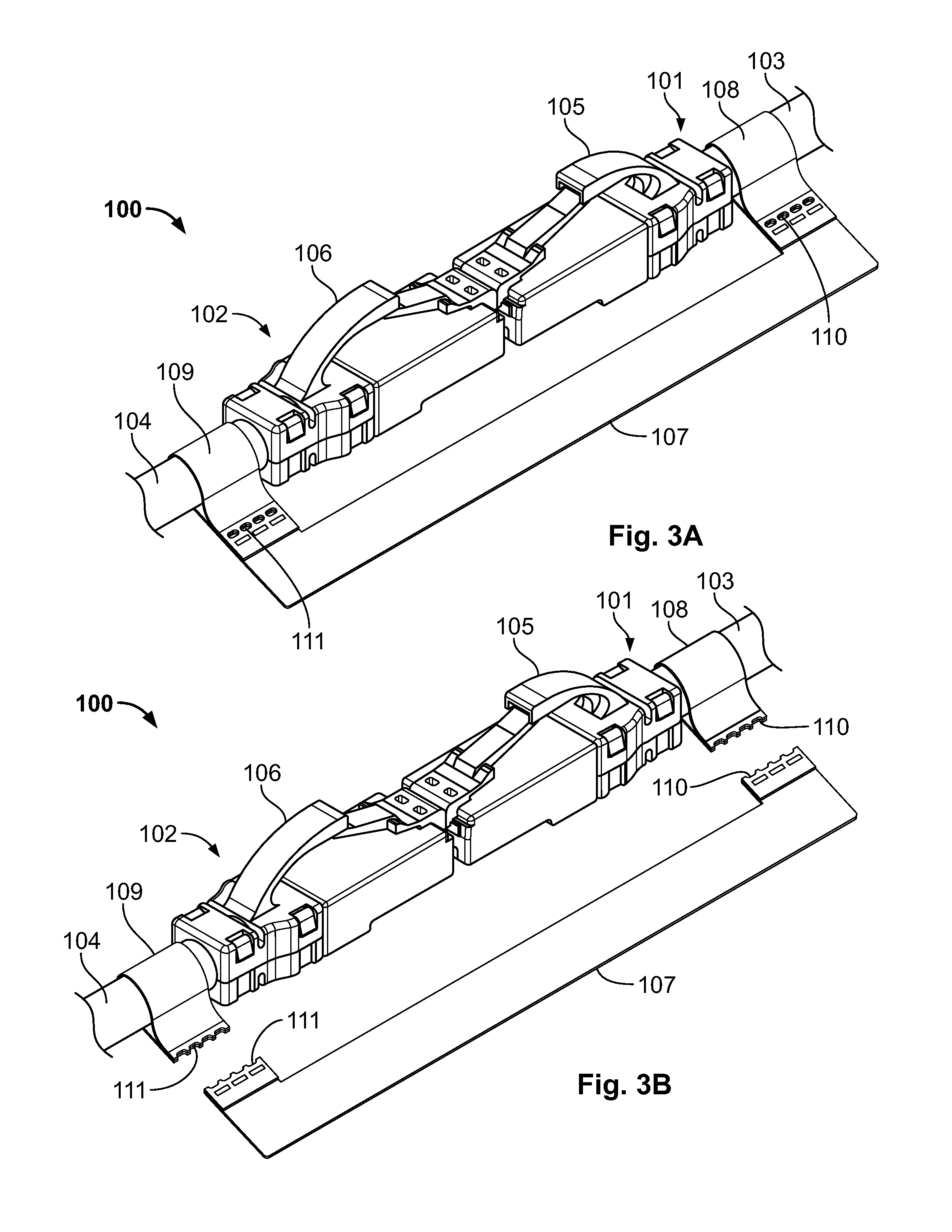 Patch cord assemblies, methods and systems
