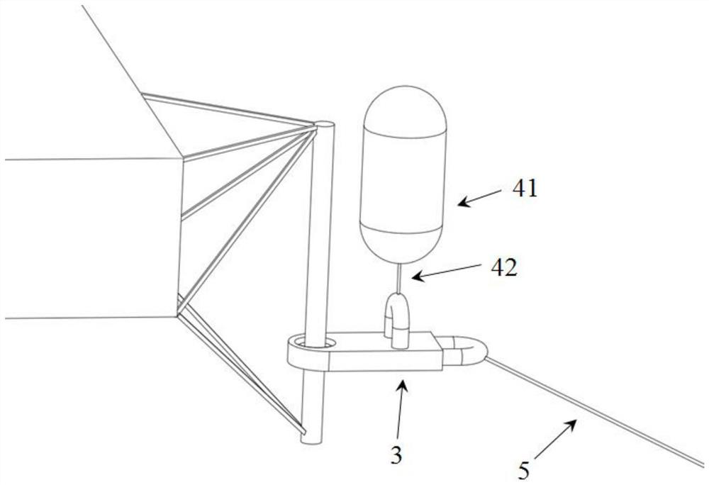 Moorings for large water level changes