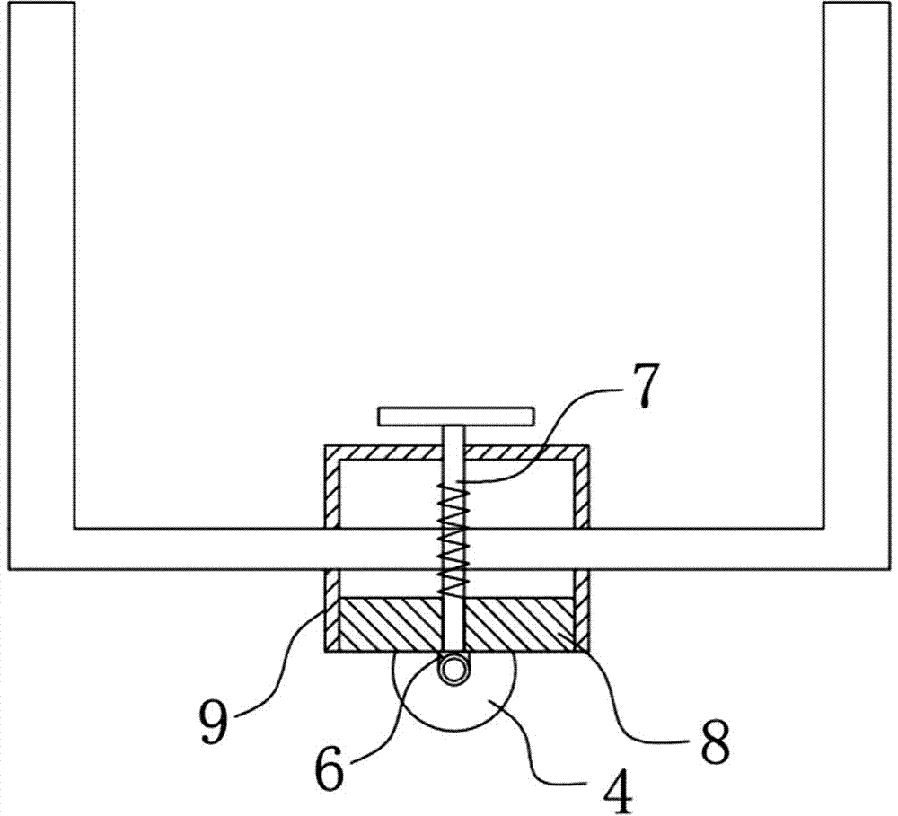 A light-duty truss bridge integrated layer full-width construction device and its construction method