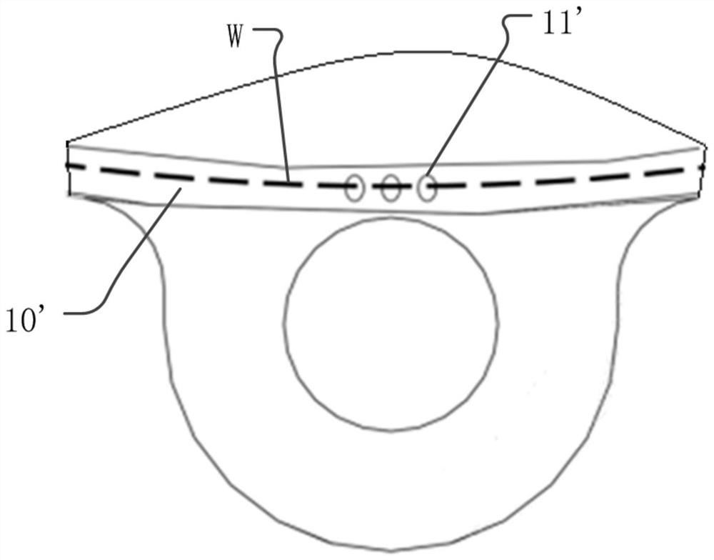 In-situ detection device and in-situ detection method for edge cutting wafer