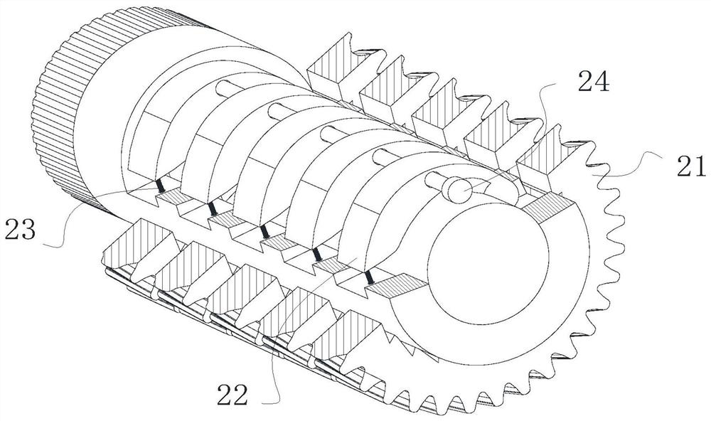 A speed change device and a kite wheel and a fishing reel with the speed change device