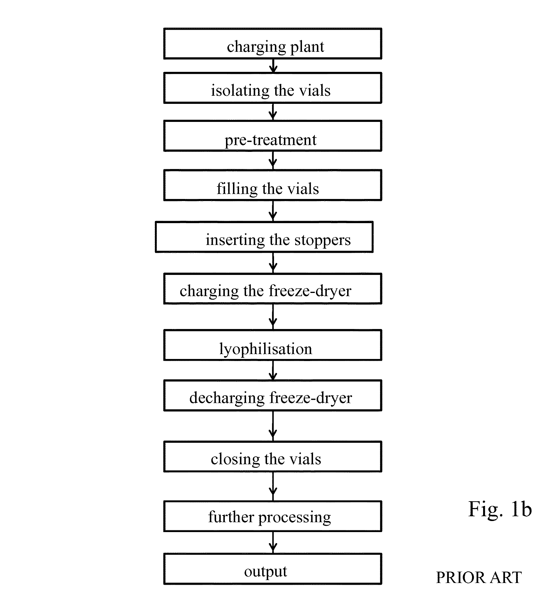 Process for handling or processing containers for medical or pharmaceutical applications and carrier and transport or packaging container thereof