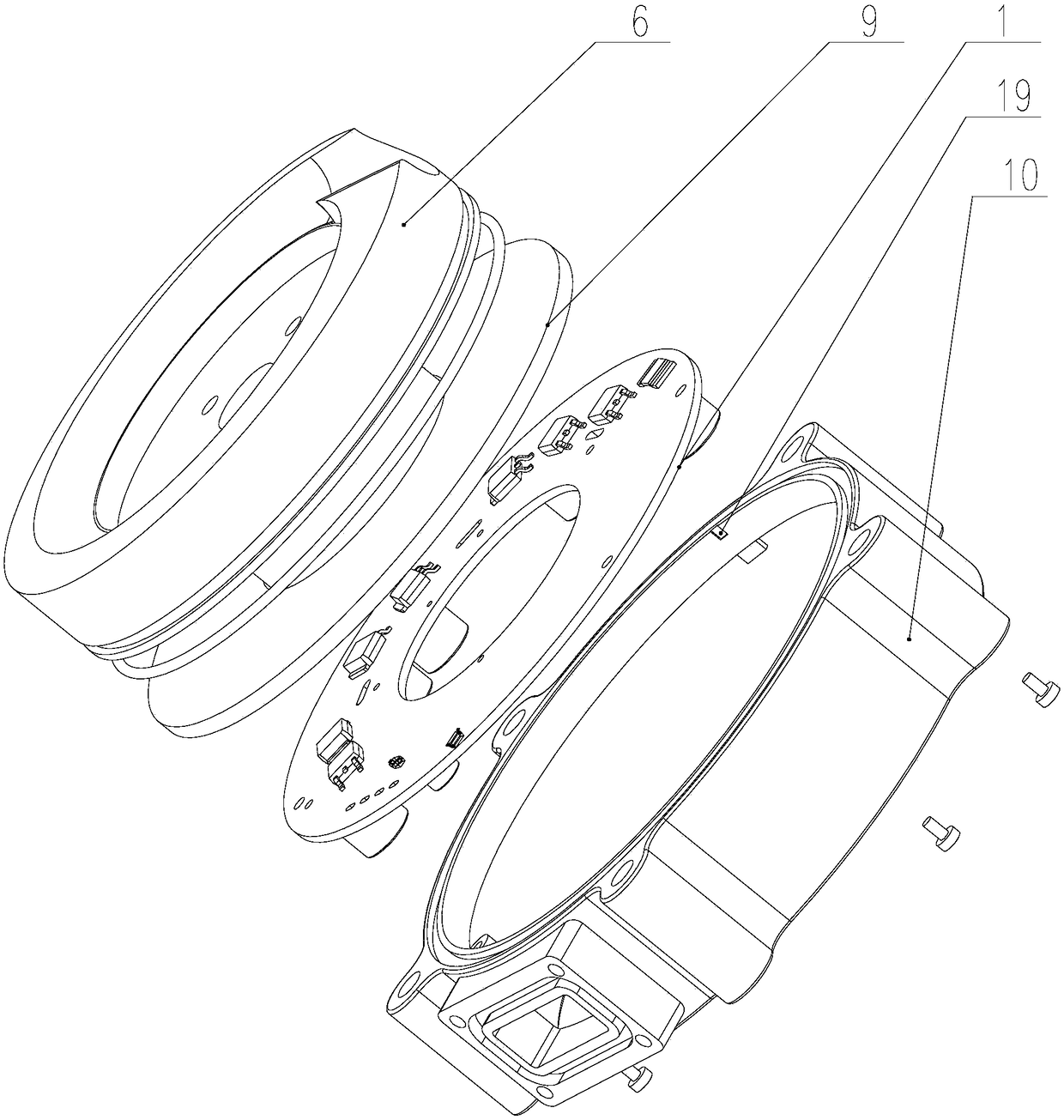 Electronic water pump