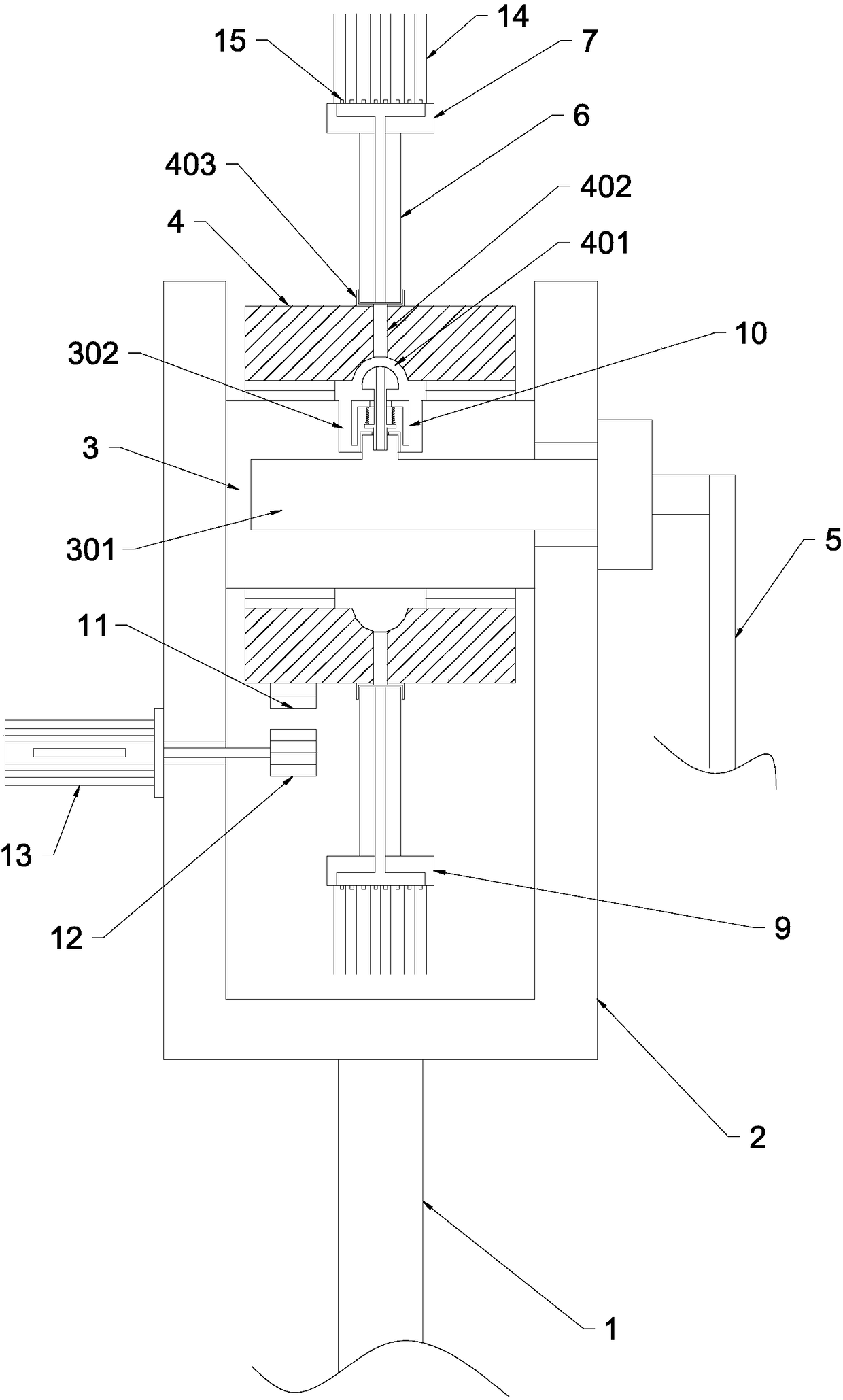 Switchable paint brushing head device