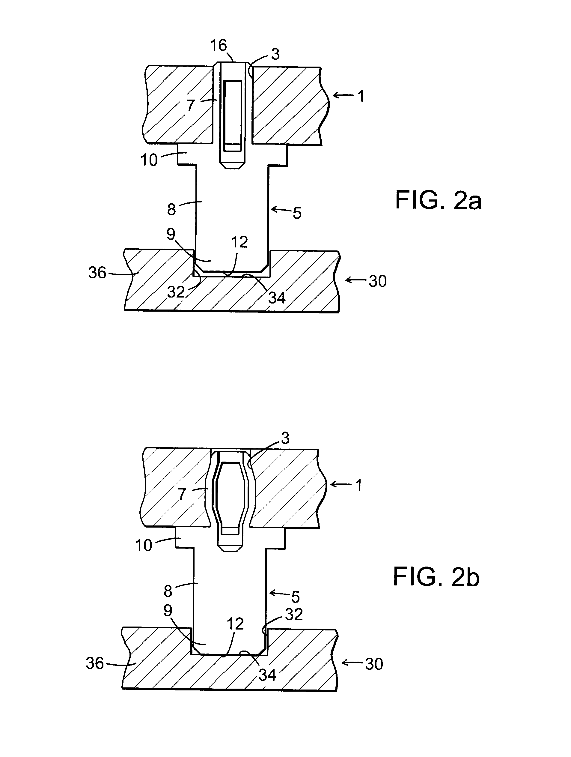 Method for mounting connection pins in a component carrier, a die tool for mounting connection pins, a component carrier forming a module for an electronic assembly, and such an assembly