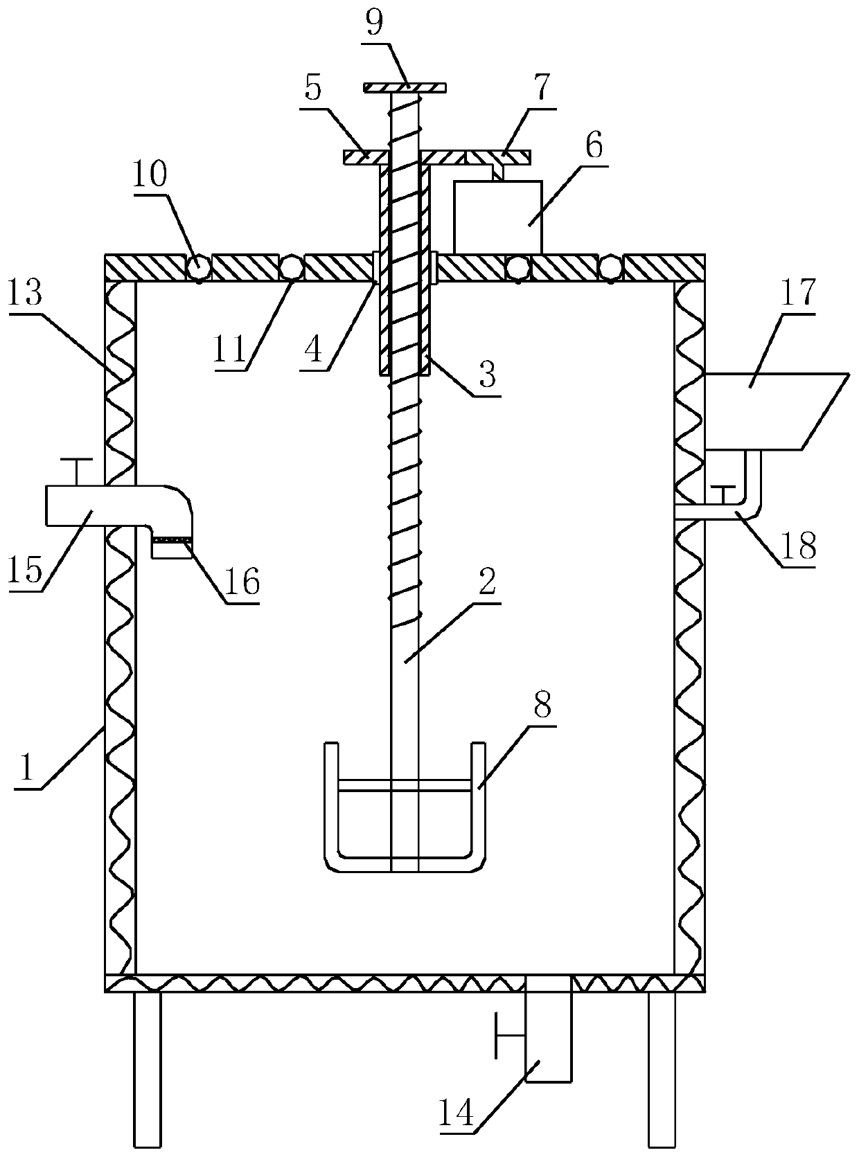 Gypsum powder product process adopting sequential aging and grinding