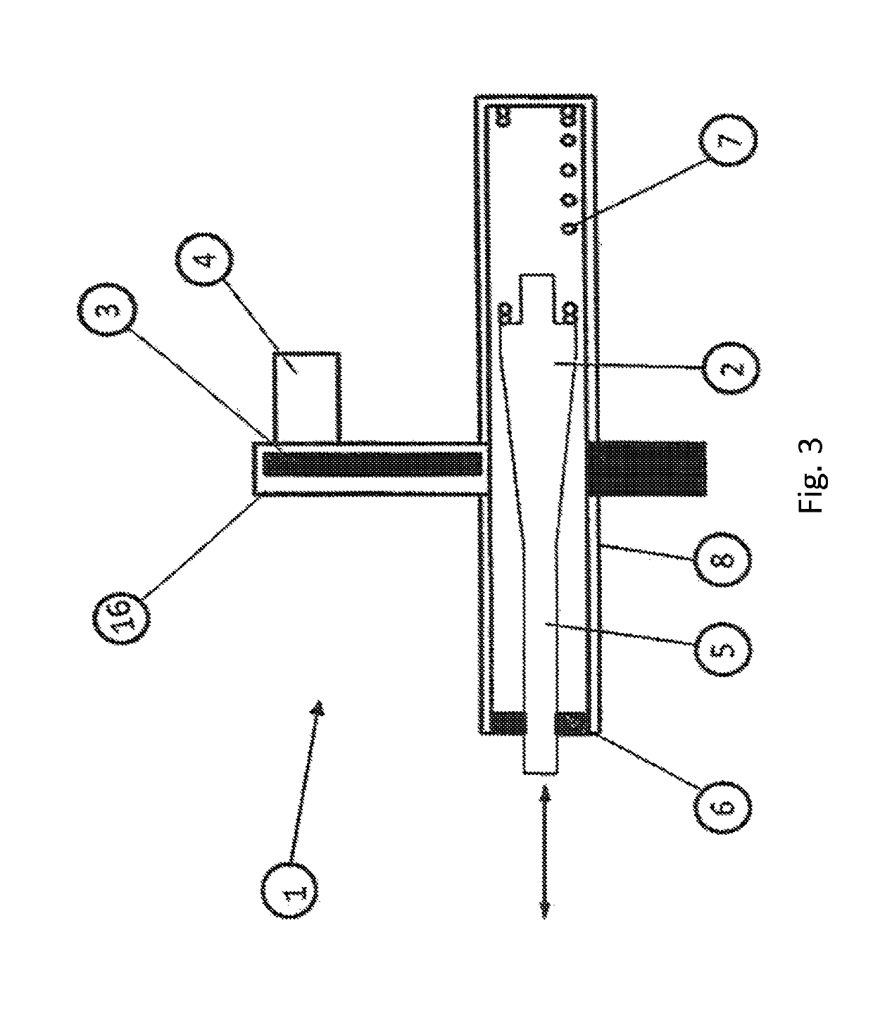 Path measurement method for a magnetic sensor and sensor