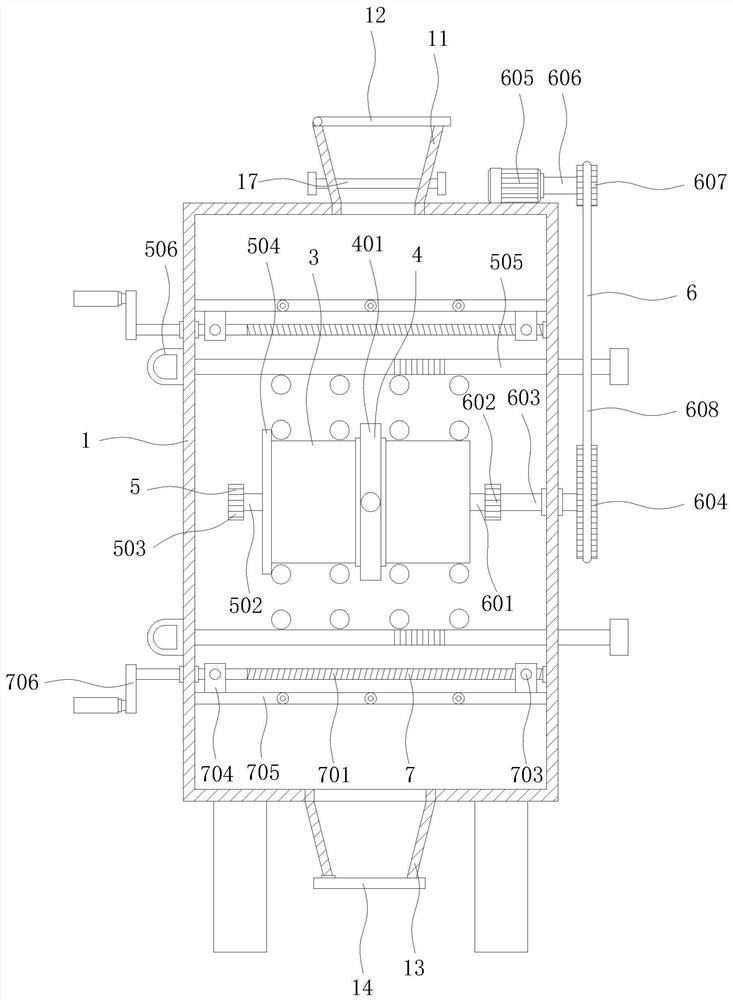 Cobaltous hydroxide airflow drying equipment based on heat cyclic utilization