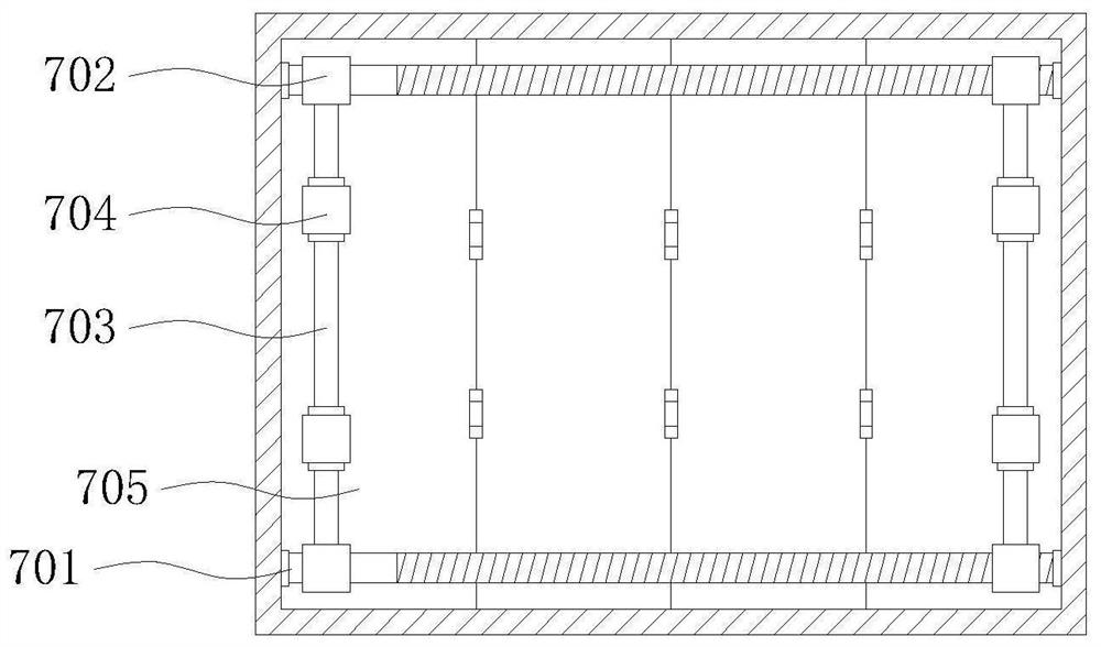 Cobaltous hydroxide airflow drying equipment based on heat cyclic utilization