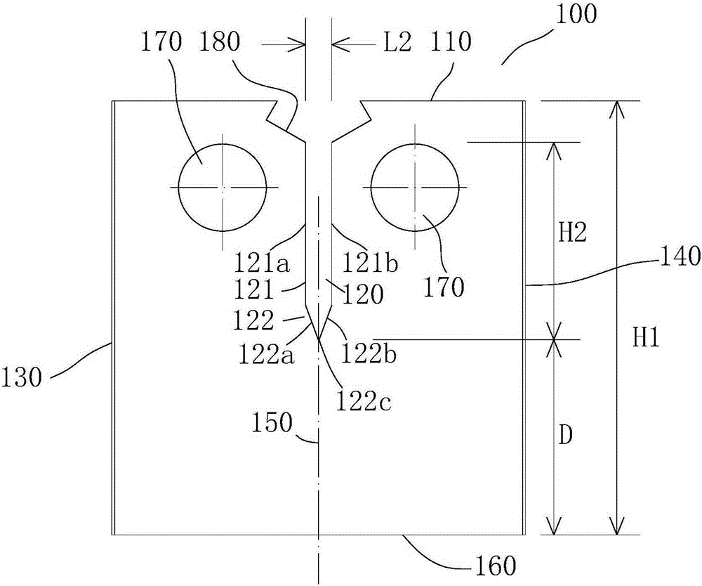 Fabrication method for compact tension specimen used for performance testing of material